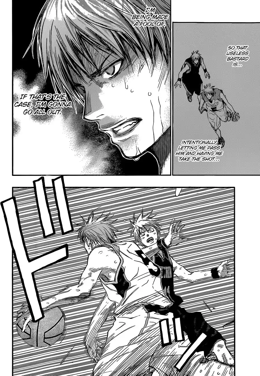 Kuroko no Basket Chapter 248 16